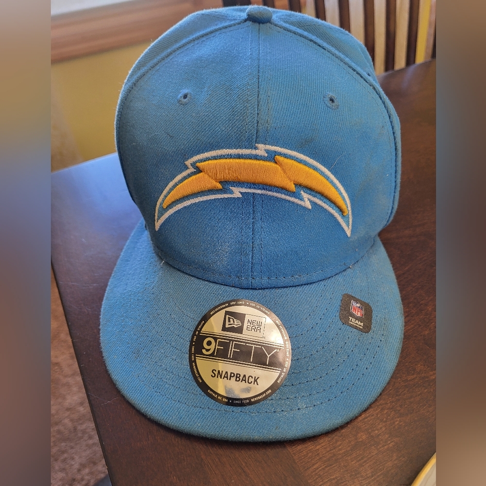 New Era LA Chargers Snapback Cap